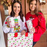 SWIG Ribbon and Bows Large Gift Bag