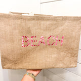 Beach Sands Natural Tote