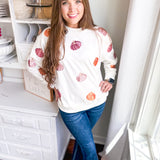 Sarah Pumpkins Sweatshirt-