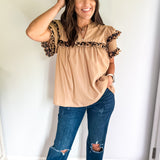 Can't Be Tamed Top- Camel