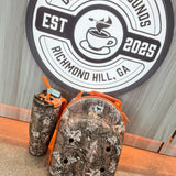 Camo Men's Hat Bag - Final Sale
