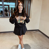 Game Day Sweatshirt Black - Final Sale