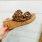 Bowed Up Wedge - Leopard