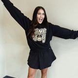 Game Day Sweatshirt Black - Final Sale