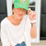 Emily McCarthy Live Fiercely Hat - Green