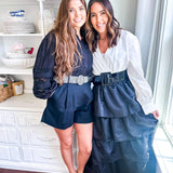 Just Like That Dress - Black