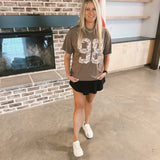Birdie | Camo 98 Graphic Tee - Espresso