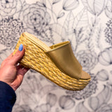 Matisse | Nantucket Wedge - Gold