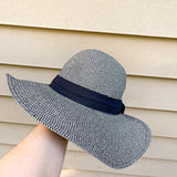 Foldable Straw C.C Sunhat - Final Sale