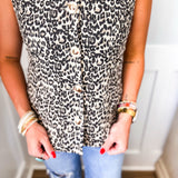 Wild At Heart Top - Leopard