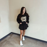 Game Day Sweatshirt Black - Final Sale