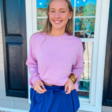 Fast & Flowy Short - Light Navy