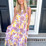 Nothing But Confidence Dress- Lilac