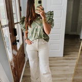 Always Searching Top - Olive