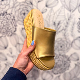 Matisse | Nantucket Wedge - Gold