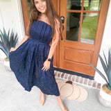 As Beautiful As You Dress - Navy