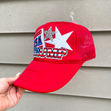 Trump USA Trucker Hat- Red
