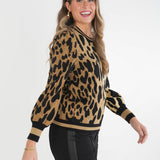 Emily McCarthy | Julia Sweater - Lady Leopard