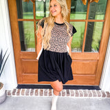 Forgive Me Dress - Black