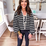 Tied Together Forever Sweater - Black