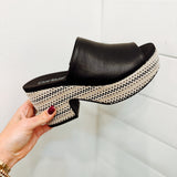 Totally Buggin Wedge - Black