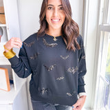 Millie Sweatshirt- Bats