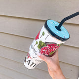 Saturdays In Athens Mega Mug (40oz)