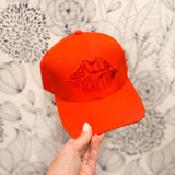 Emily McCarthy Kiss Hat - Red