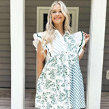 Just In Case Dress - Blue