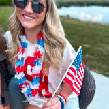 USA Glitter Tee