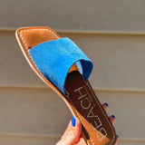 Bali Sandal - Periwinkle