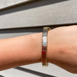 Golden Snake Bracelet