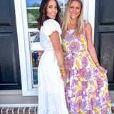 True To You Dress- White