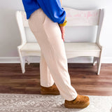 The Southern Pant - Cream