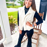 High Hopes Vest - Cream