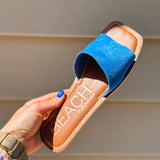 Bali Sandal - Periwinkle