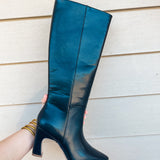 Willow Knee-High Boot - Black