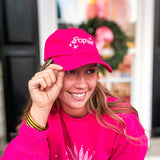 Popular Hat - Hot Pink