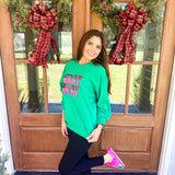 Sarah Sweatshirt - Merry Merry - Final Sale