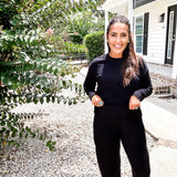 Spanx Barrel Pant Black