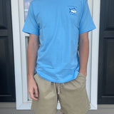 Original Skipjack Short Sleeve T-Shirt- Ocean Channel