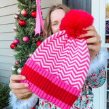 Olivia Beanie - Pink - Final Sale