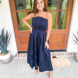 As Beautiful As You Dress - Navy