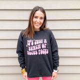 It's Just A Bunch Of Hocus Pocus Sweatshirt - Black - Final Sale