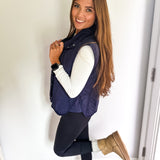 High Hopes Vest - Navy