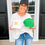 Emily McCarthy Signature Logo Hat - White