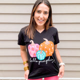 Hello Pumpkin Tee- Black