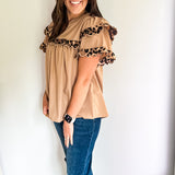 Can't Be Tamed Top- Camel