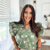 Always Searching Top - Olive