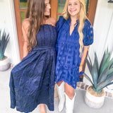 As Beautiful As You Dress - Navy
